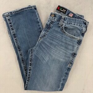 Ariat M7 Slim Straight Leg Flame Resistant FR Jeans Women's Size 36 / 34